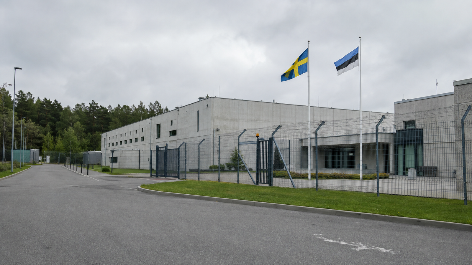 Tartu Prison under the Sweden-Estonia prison deal for up to 600 inmates
