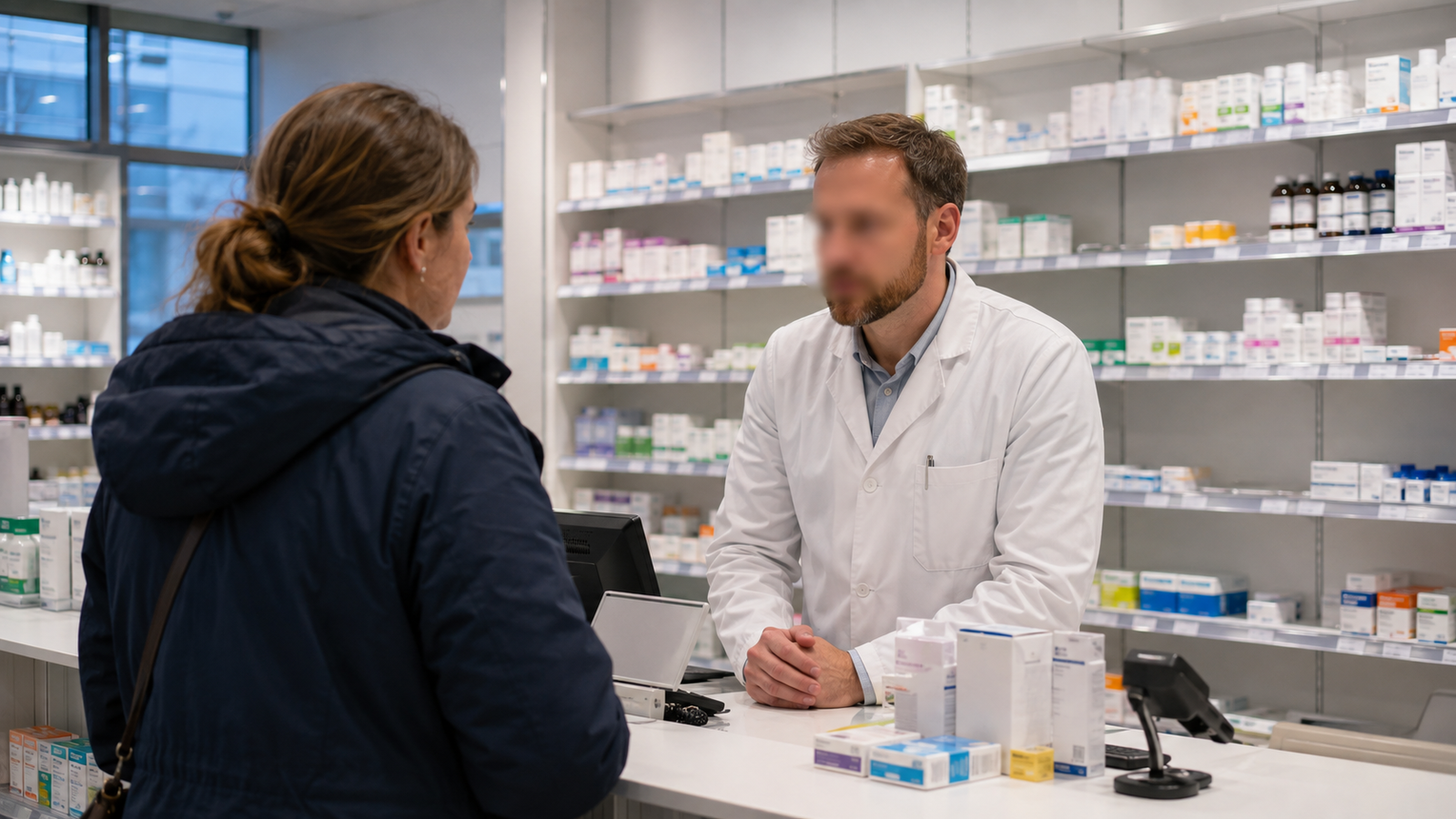 Pharmacy in Tornio affected by the oestrogen shortage in Sweden